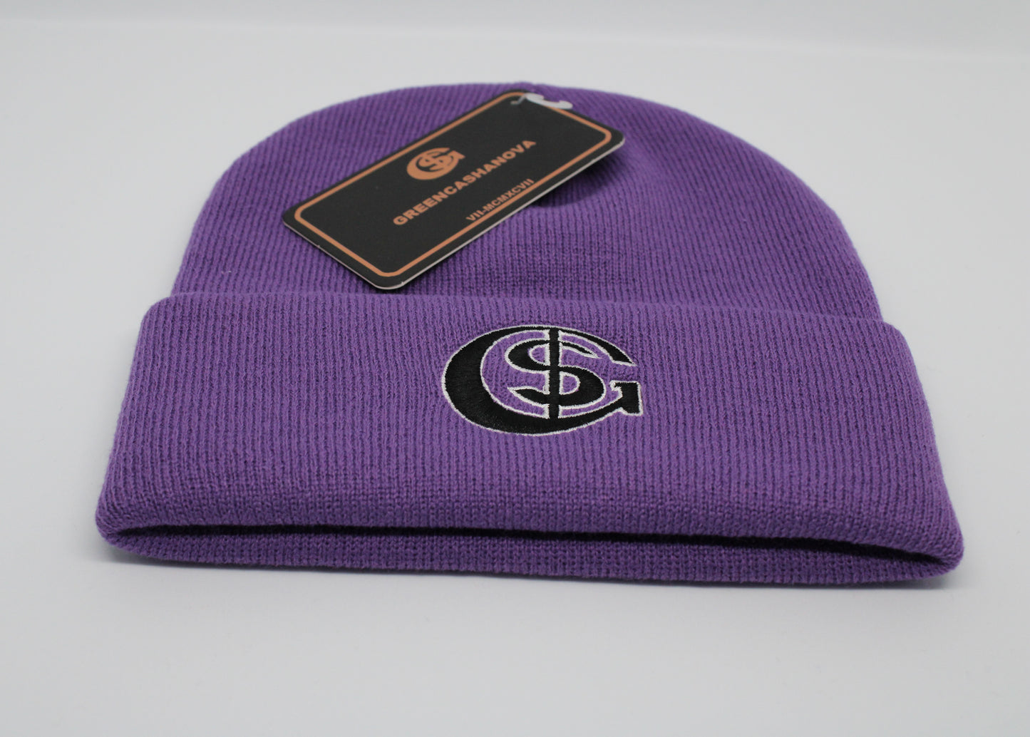 Purple- Unisex Reversible Beanies