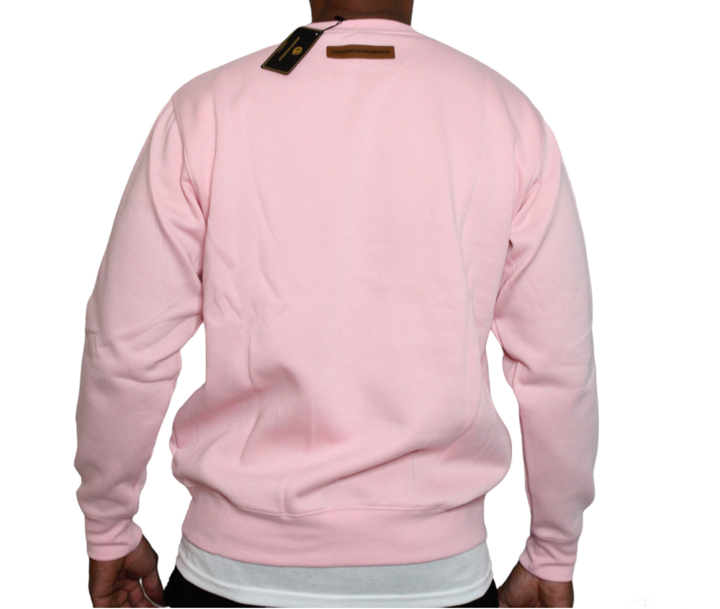 Pink Winter-Season Sweatshirt