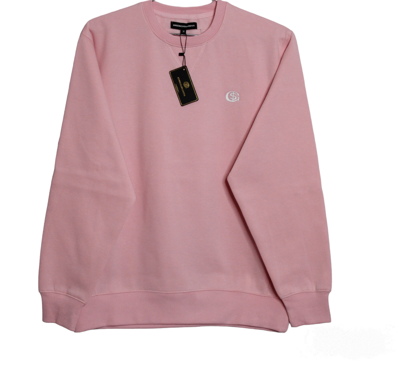 Pink Winter-Season Sweatshirt