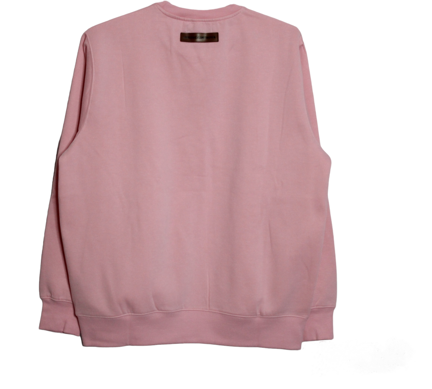 Pink Winter-Season Sweatshirt