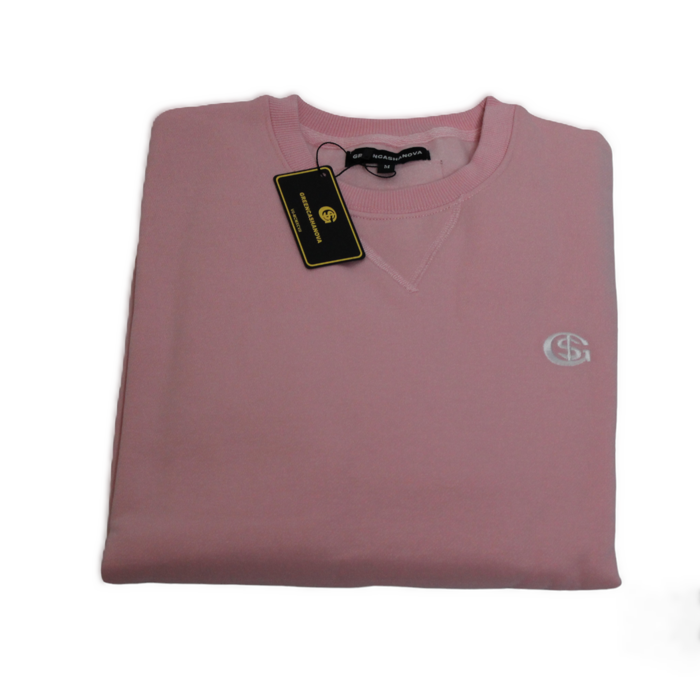 Pink Winter-Season Sweatshirt