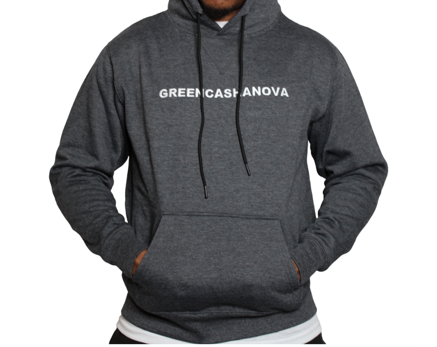 Heather Grey Winter-Season Hoodie