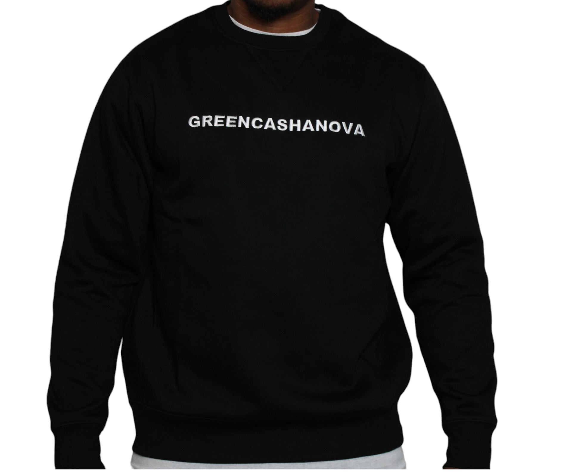 GREENCASHANOVA- Black Winter Sweater – GREENCASHANOVA