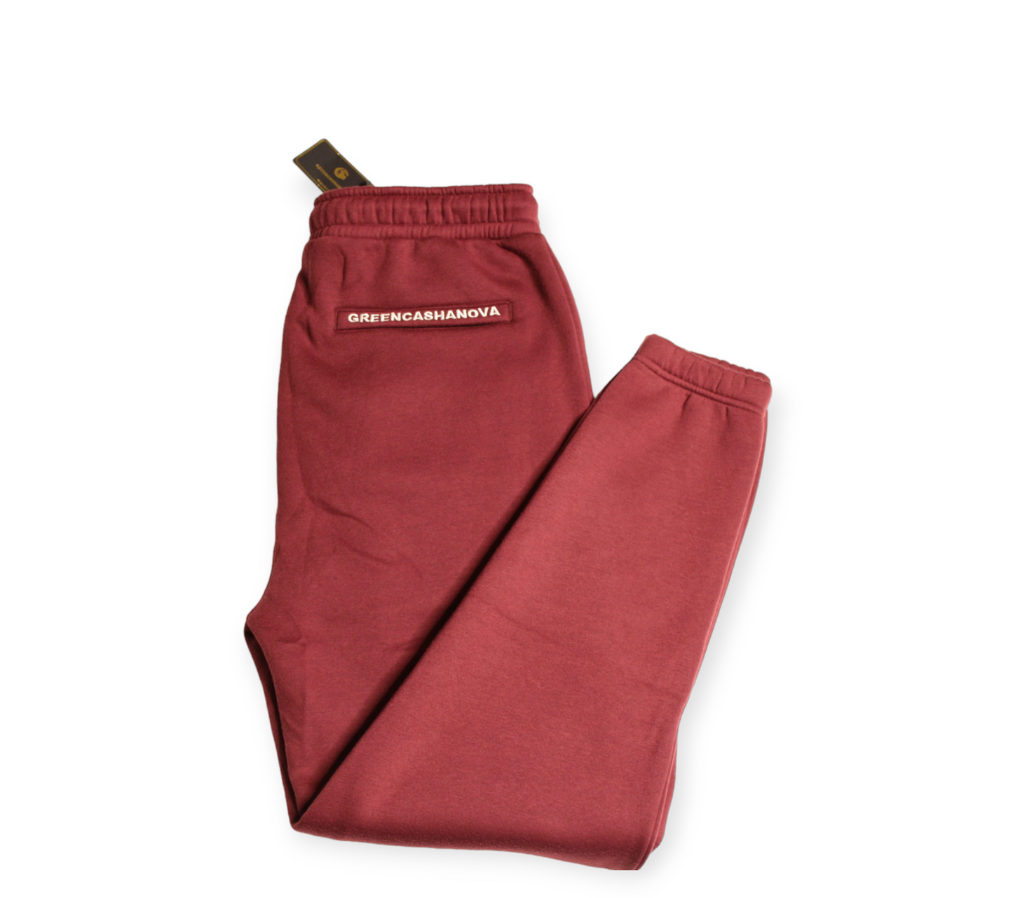 Burgundy Comfortable and stylish Sweatpants