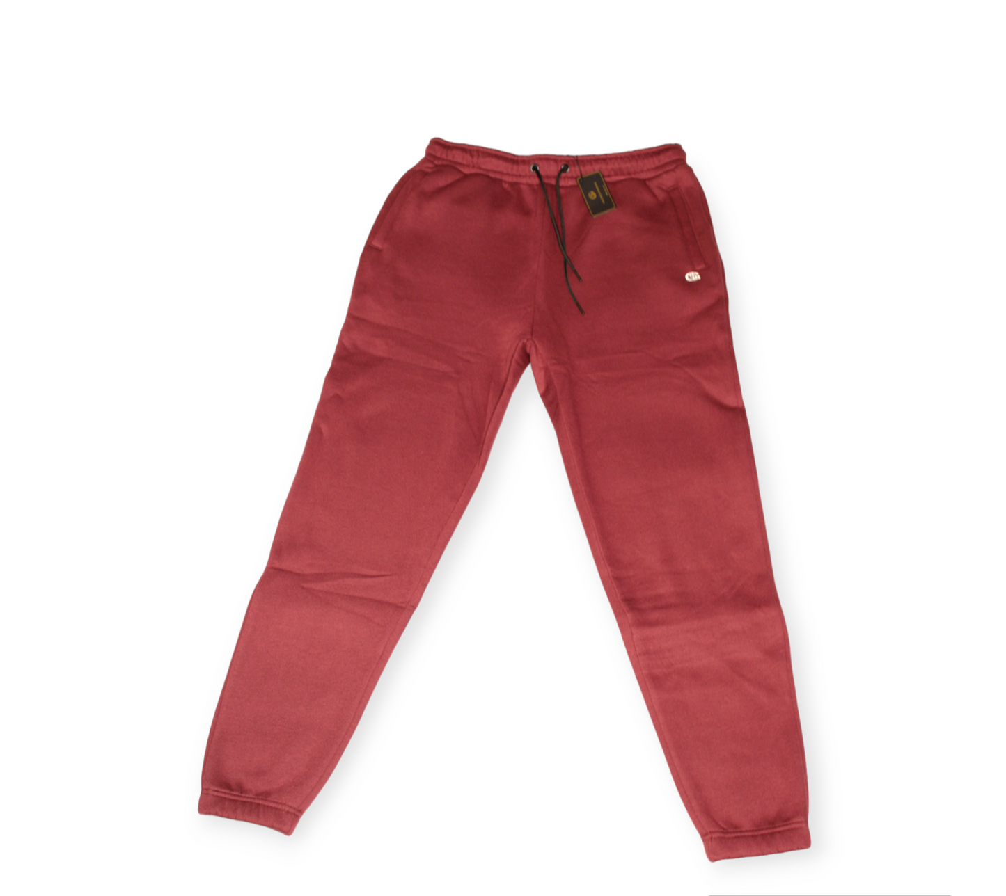 Burgundy Comfortable and stylish Sweatpants