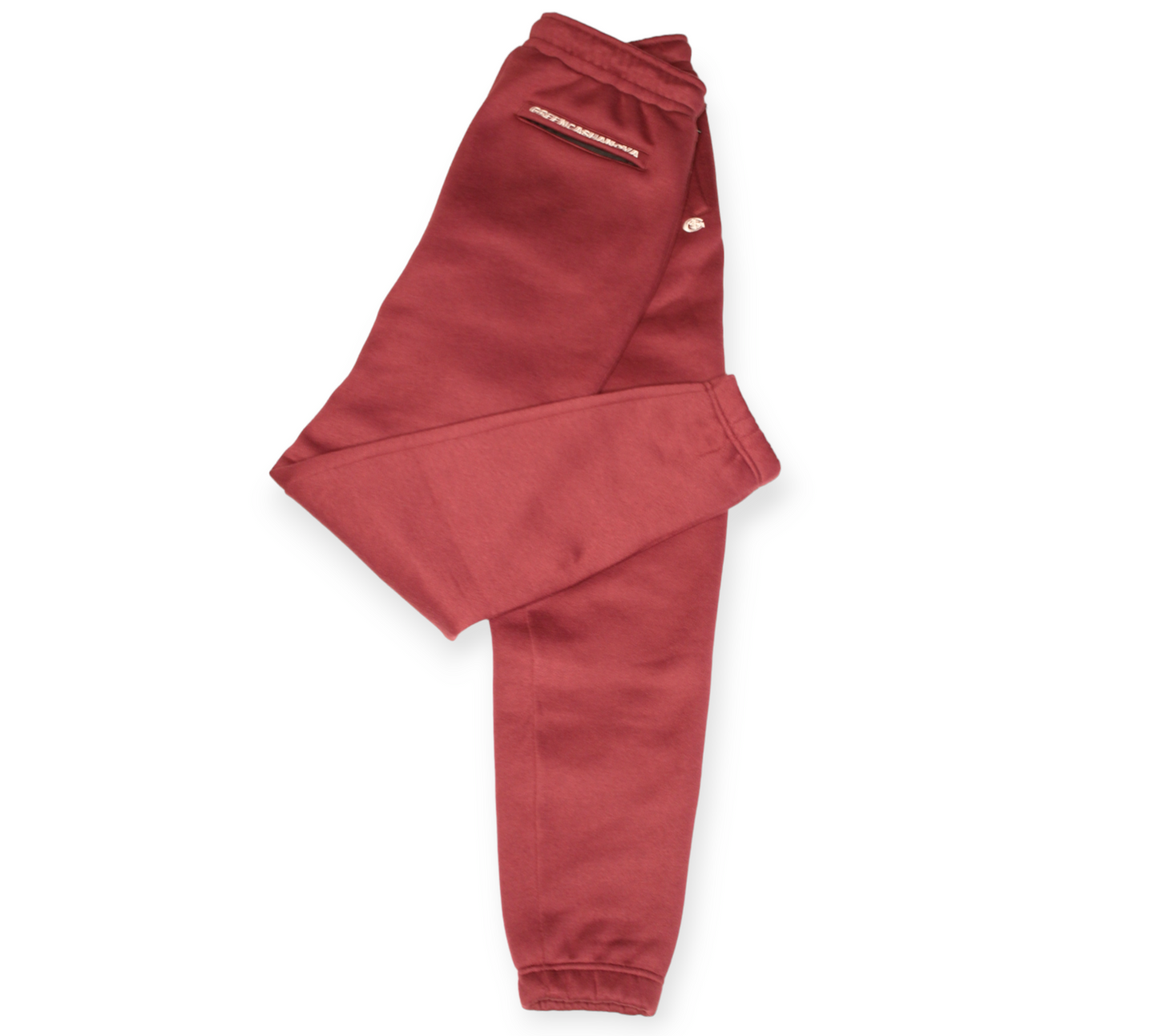 Burgundy Comfortable and stylish Sweatpants