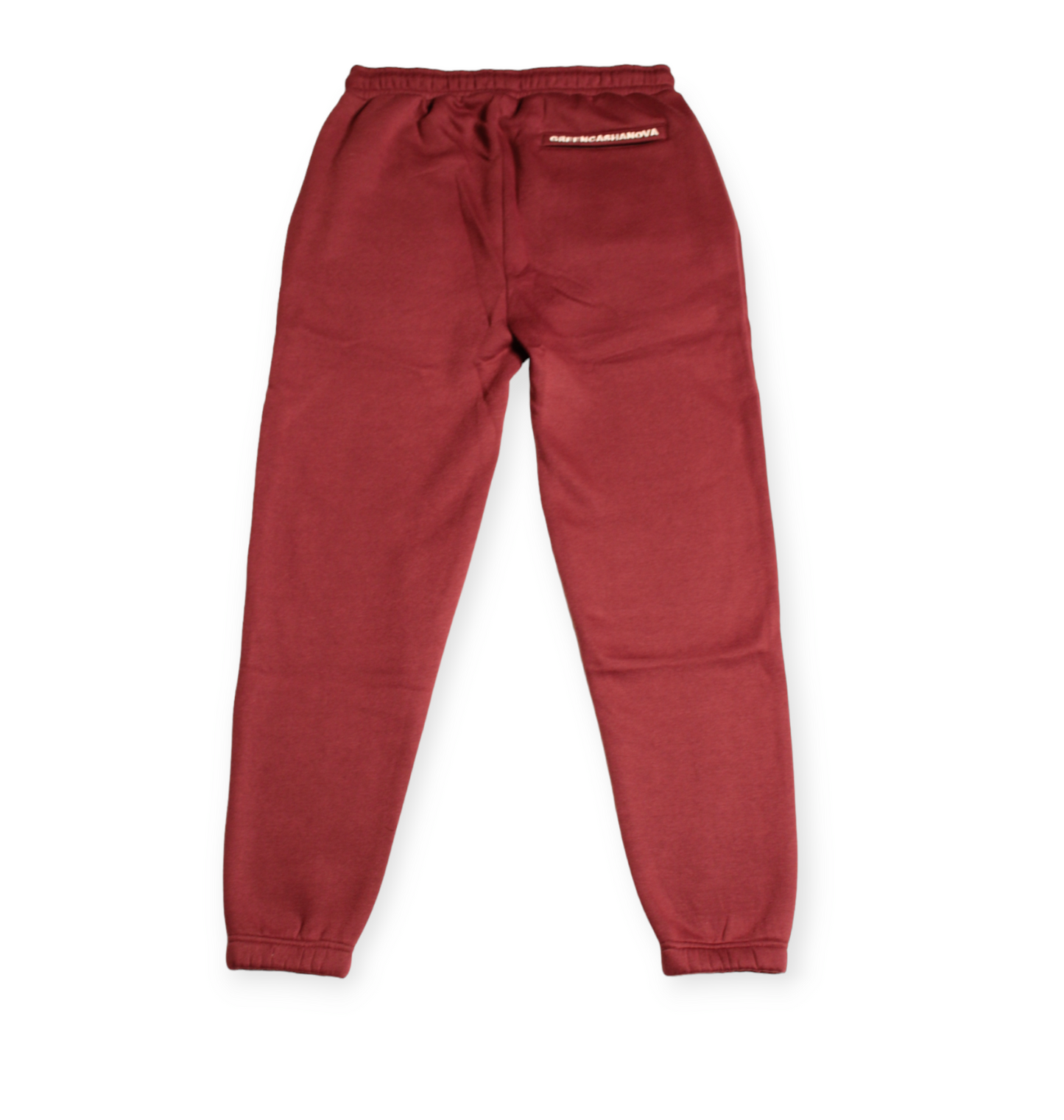 Burgundy Comfortable and stylish Sweatpants