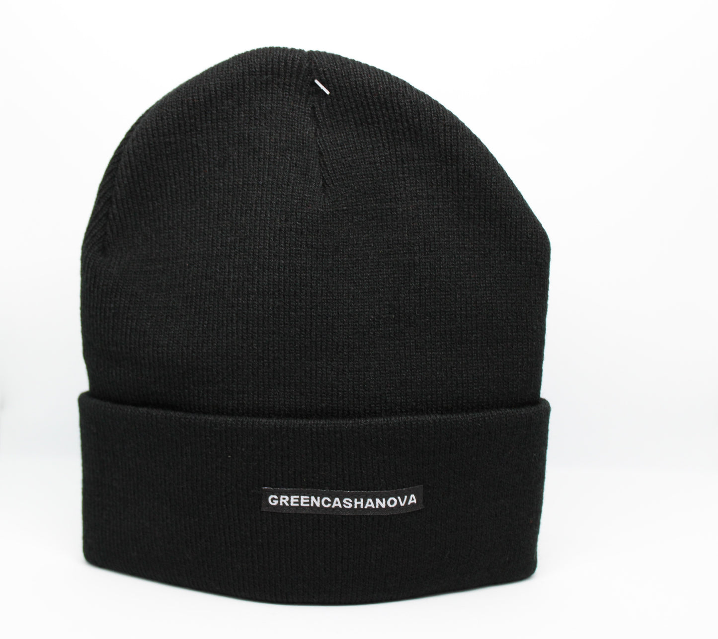 Black-Winter Unisex Reversible Beanies