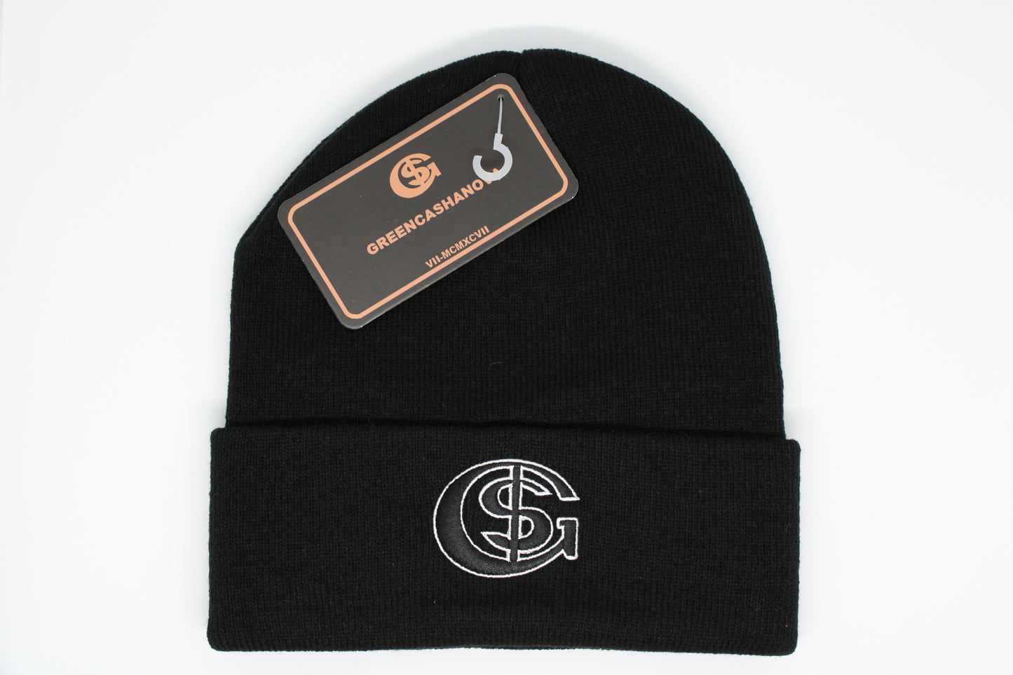 Black-Winter Unisex Reversible Beanies