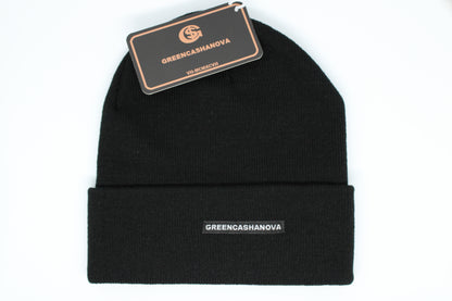 Black-Winter Unisex Reversible Beanies