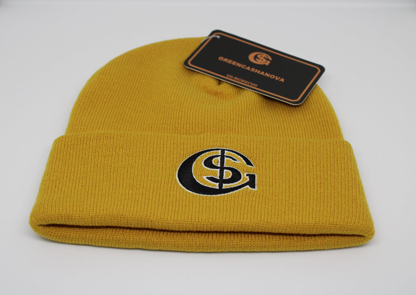 Yellow Winter Unisex Reversible Beanies