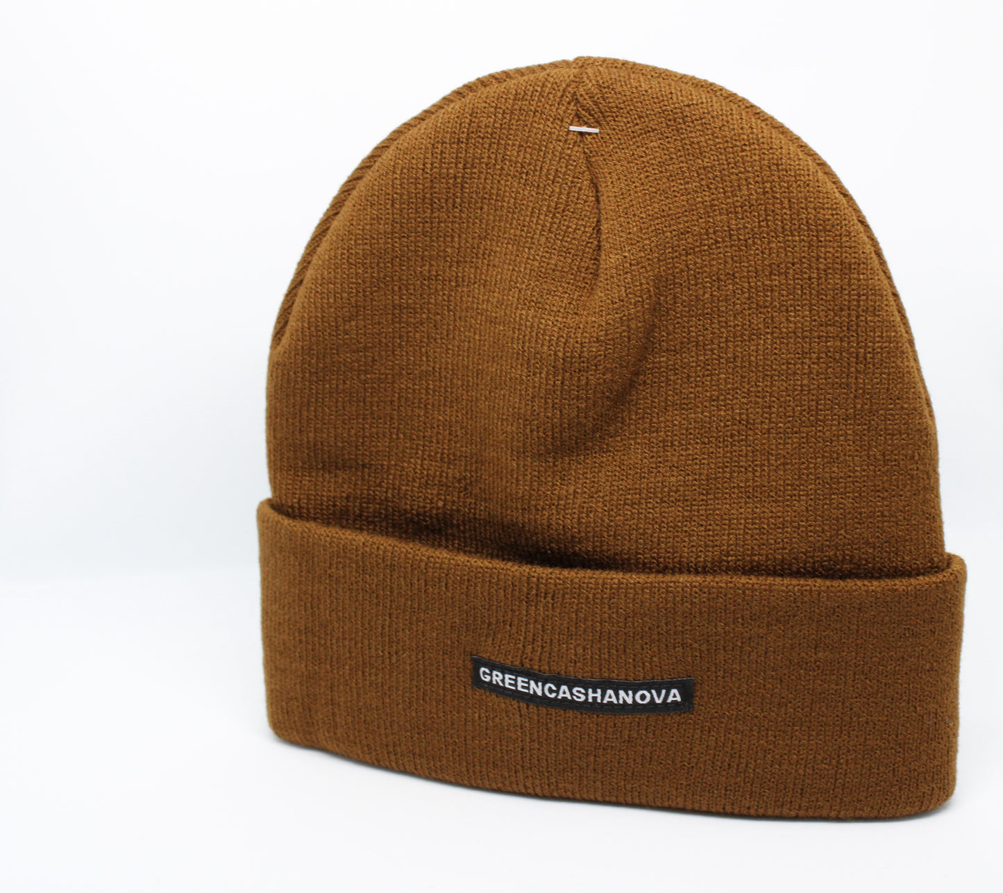 Dark Brown- Unisex Beanies Cap Knitted Warm Solid for the Winter