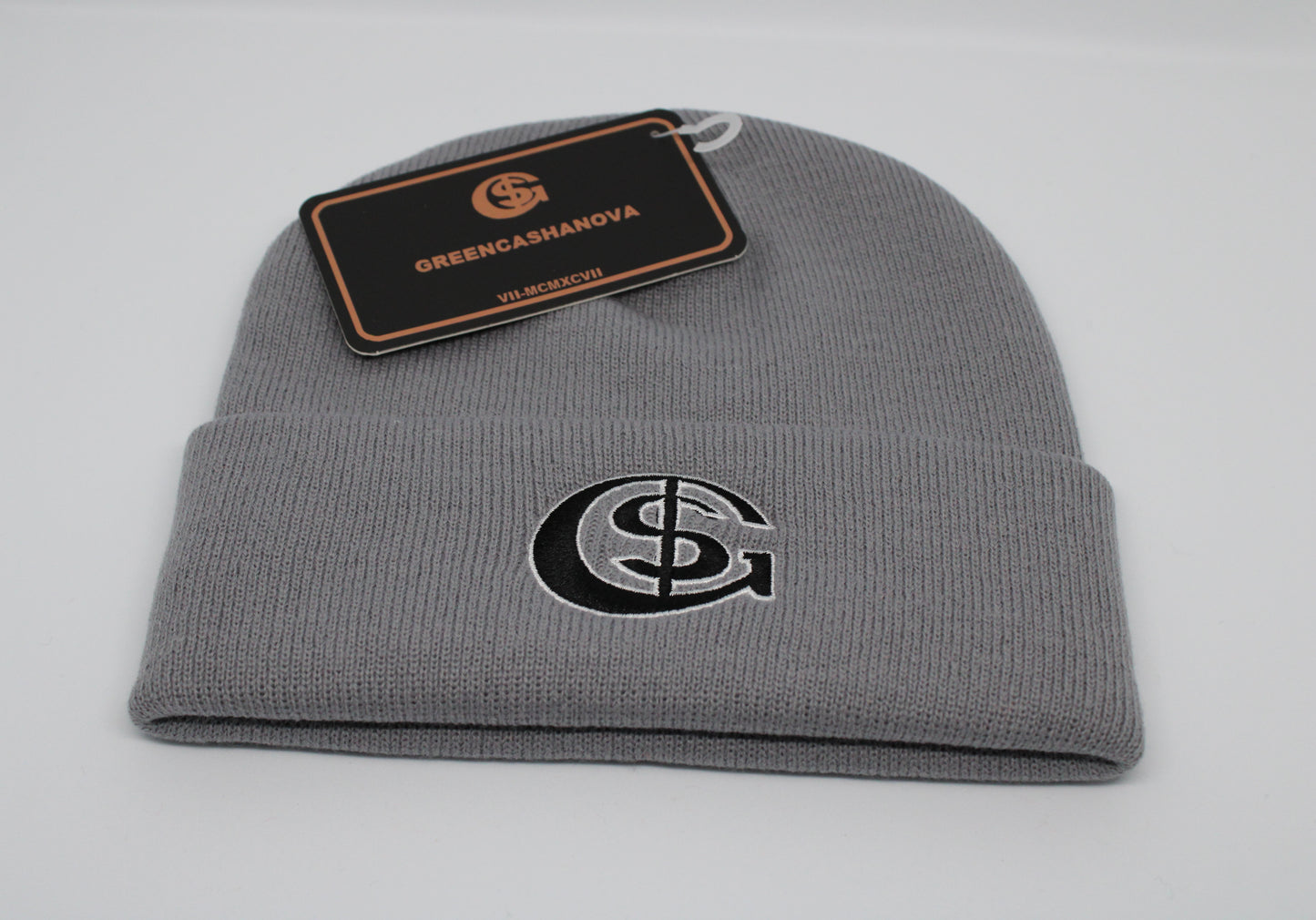 Grey-Winter Unisex Reversible Beanies