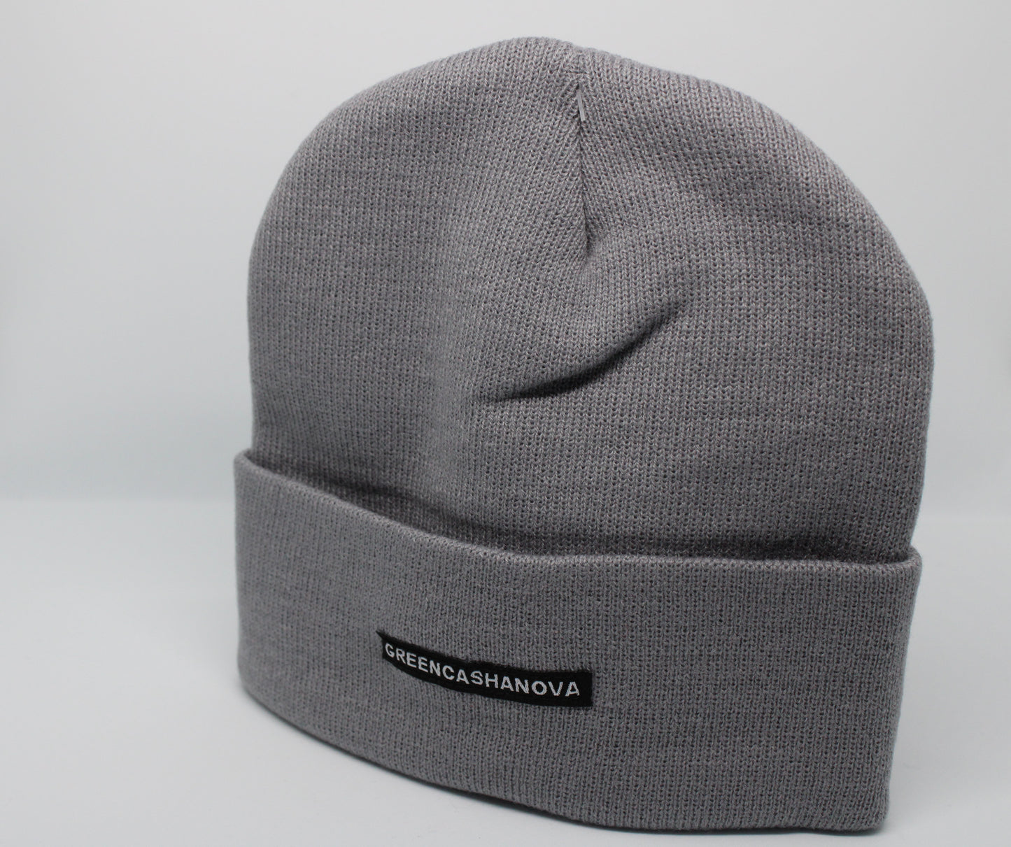 Grey-Winter Unisex Reversible Beanies