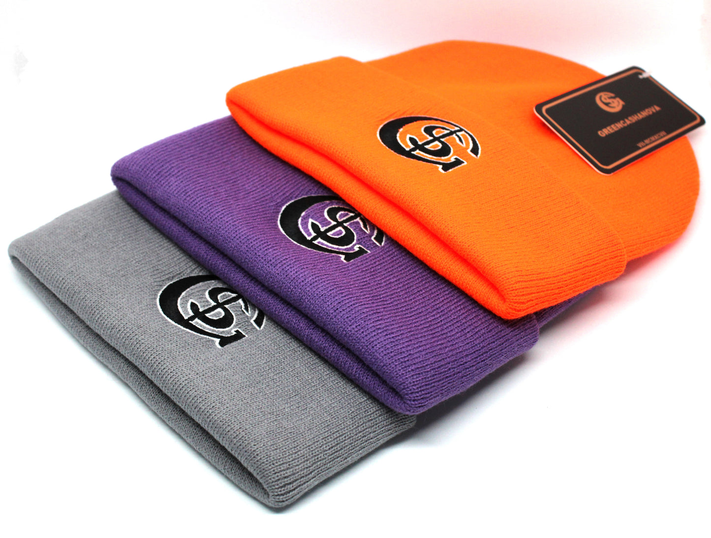 Purple-  Unisex Reversible Beanies