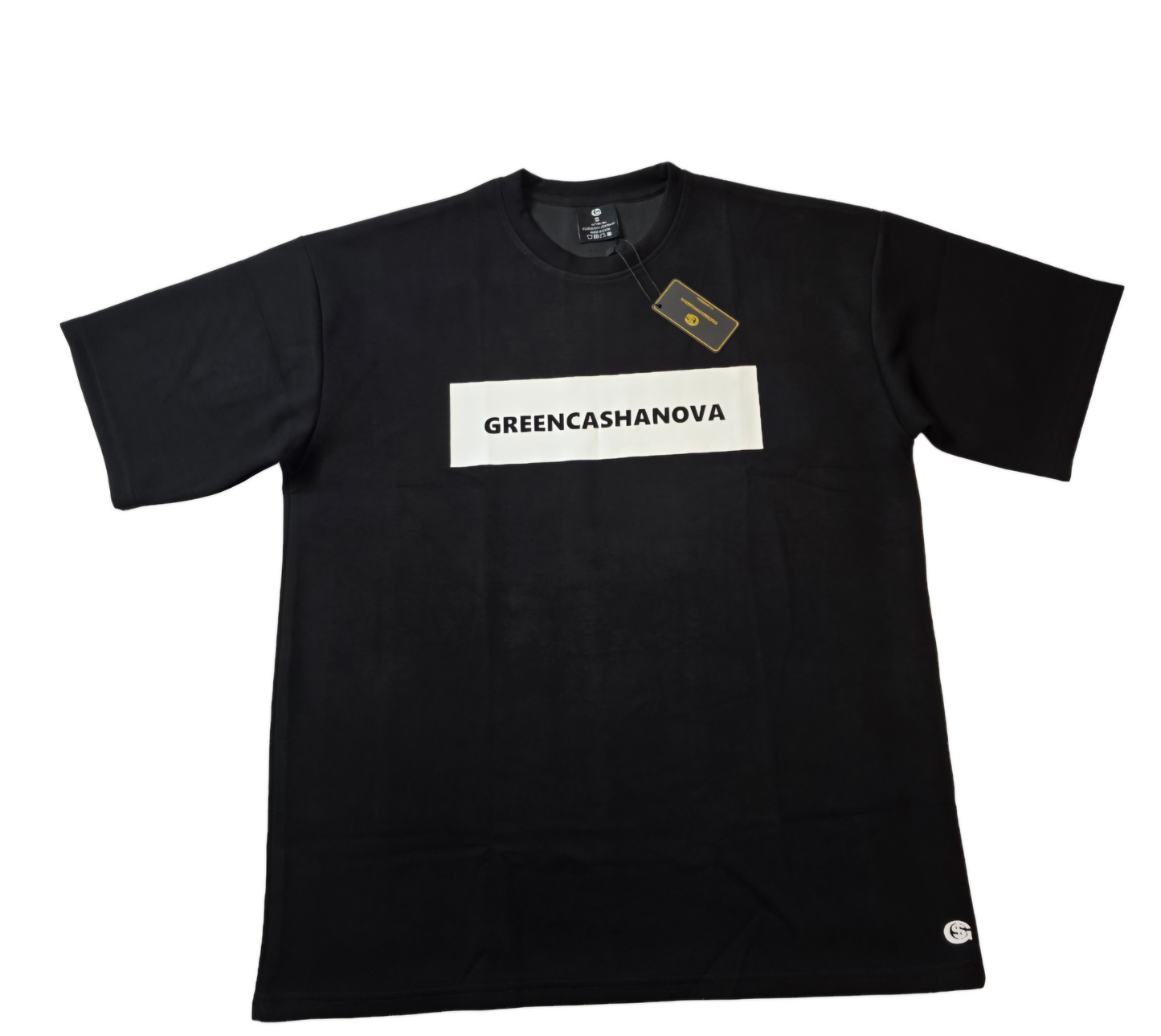 GREENCASHANOVA Oversize short sleeve High Quality T-Shirts for men