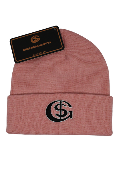 Pink-Winter Unisex Reversible Beanies