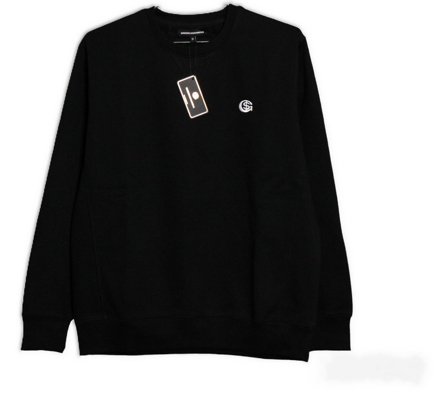 Black Winter-Season Sweatshirt