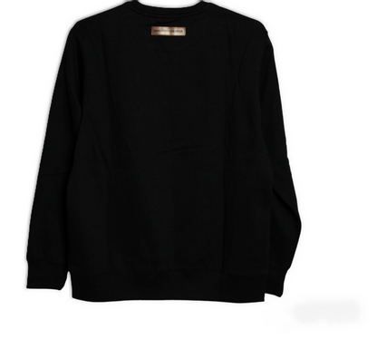 Black Winter-Season Sweatshirt