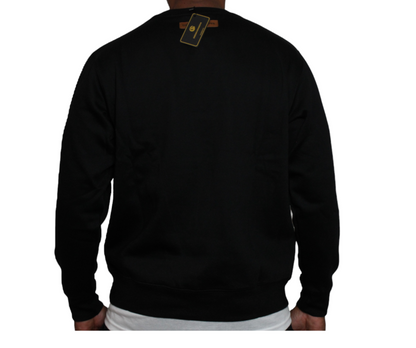 Black Winter-Season Sweatshirt