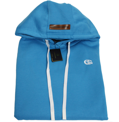 Light Blue Hoodie Winter-Season