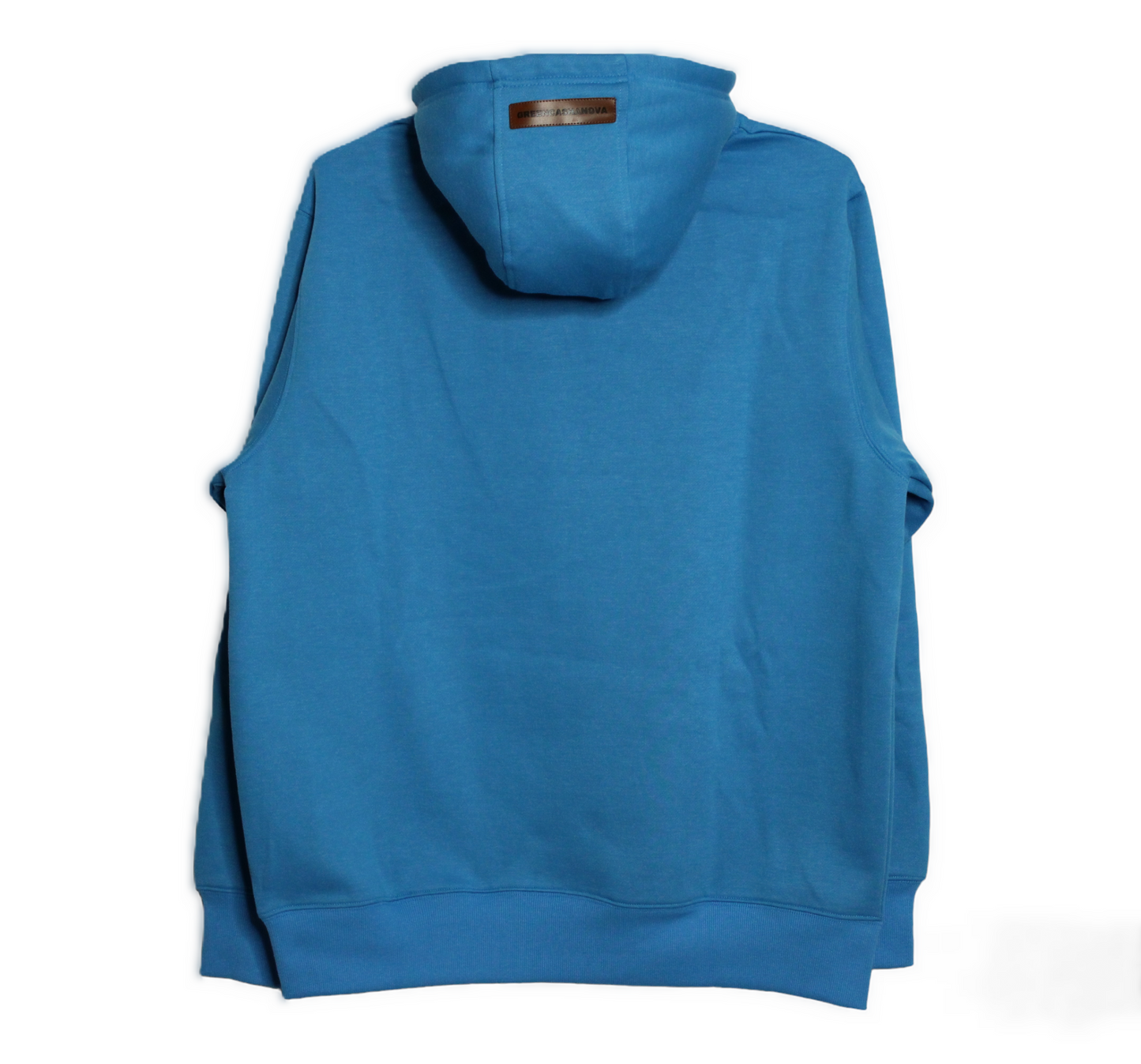 Light Blue Hoodie Winter-Season – GREENCASHANOVA