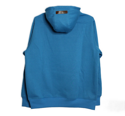 Light Blue Hoodie Winter-Season