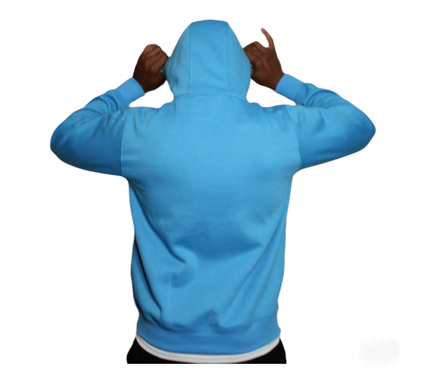 Light Blue Hoodie Winter-Season – GREENCASHANOVA