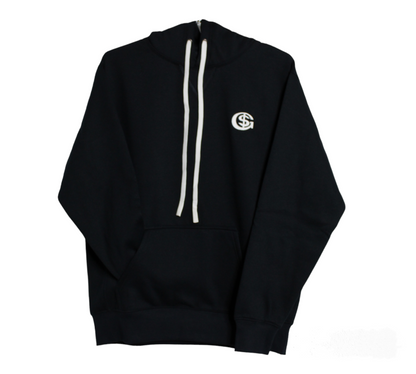 Navy Blue Winter-Season Hoodie