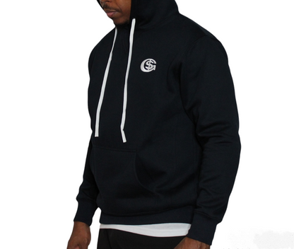 Navy Blue Winter-Season Hoodie