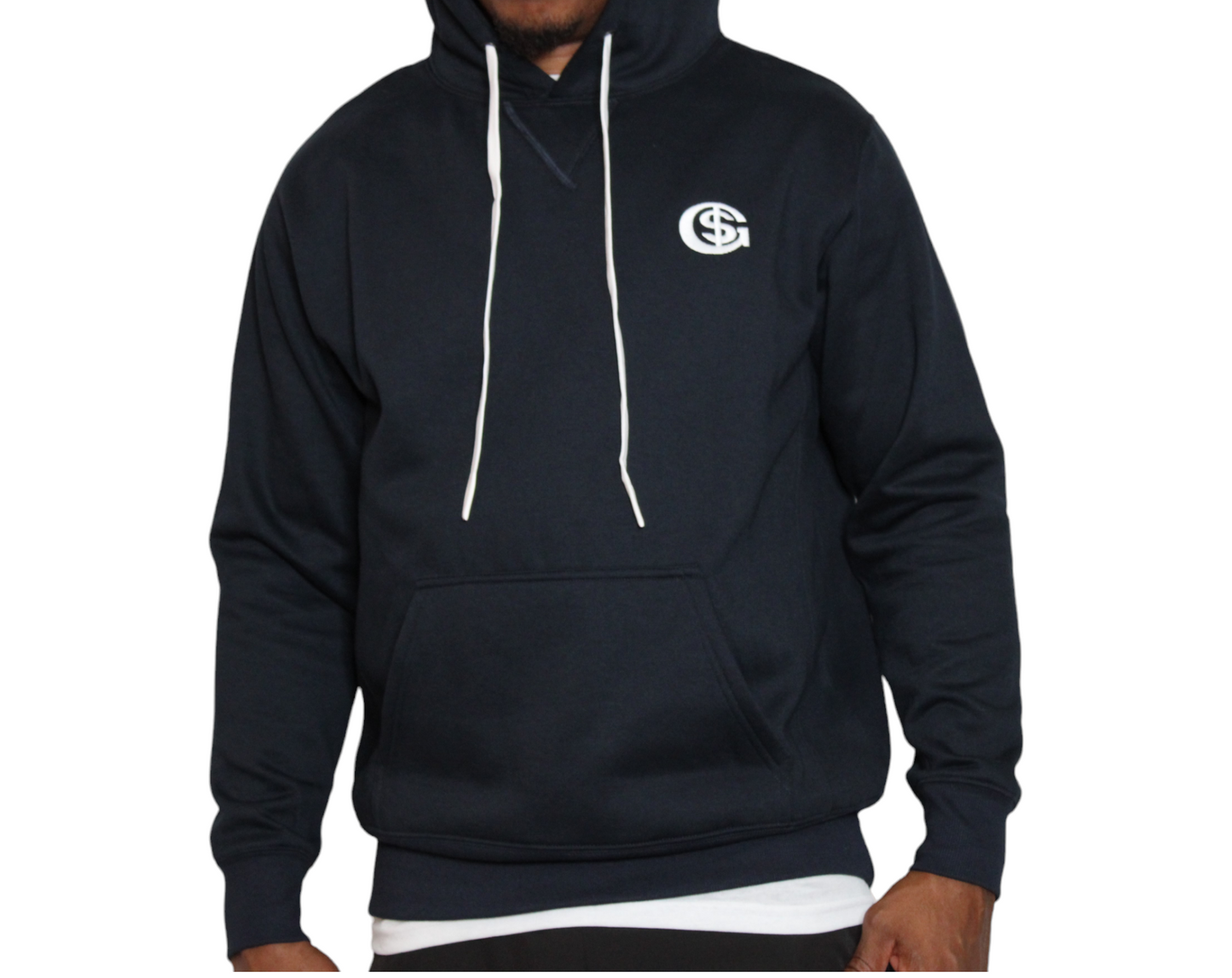 Navy Blue Winter-Season Hoodie