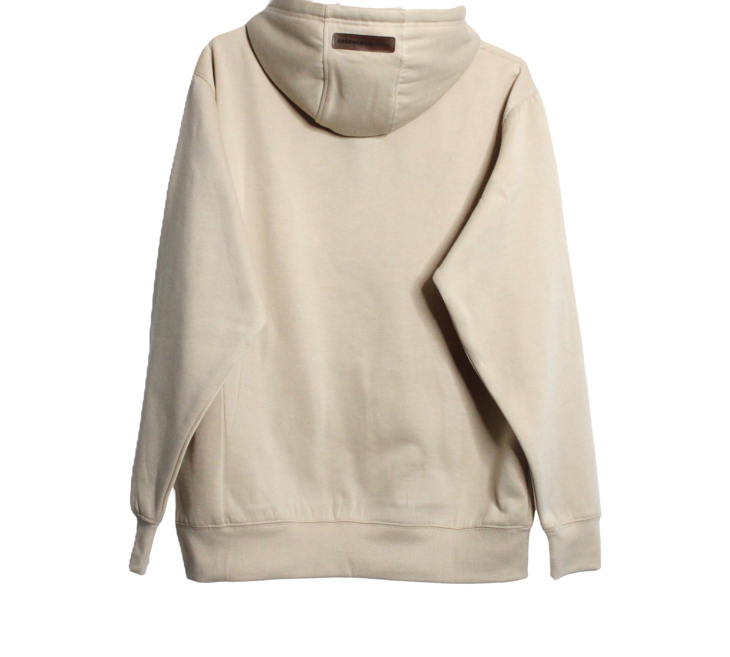 Beige Hoodie For Winter-Season