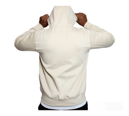 Beige Hoodie For Winter-Season