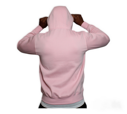 Pink- Winter Season Hoodie