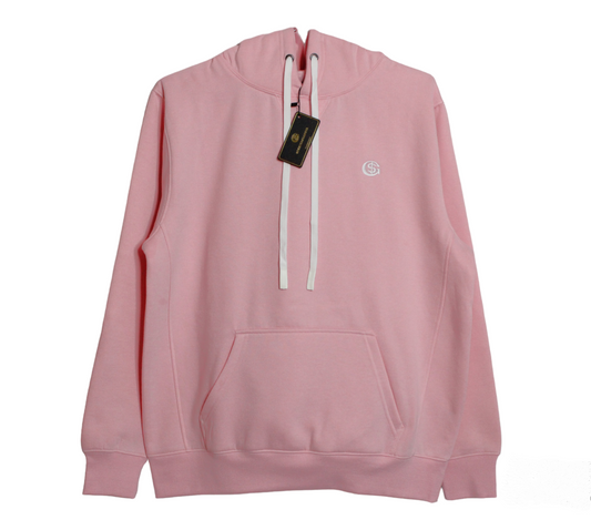 Pink- Winter Season Hoodie