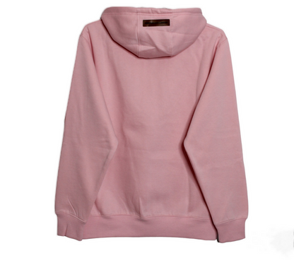 Pink- Winter Season Hoodie