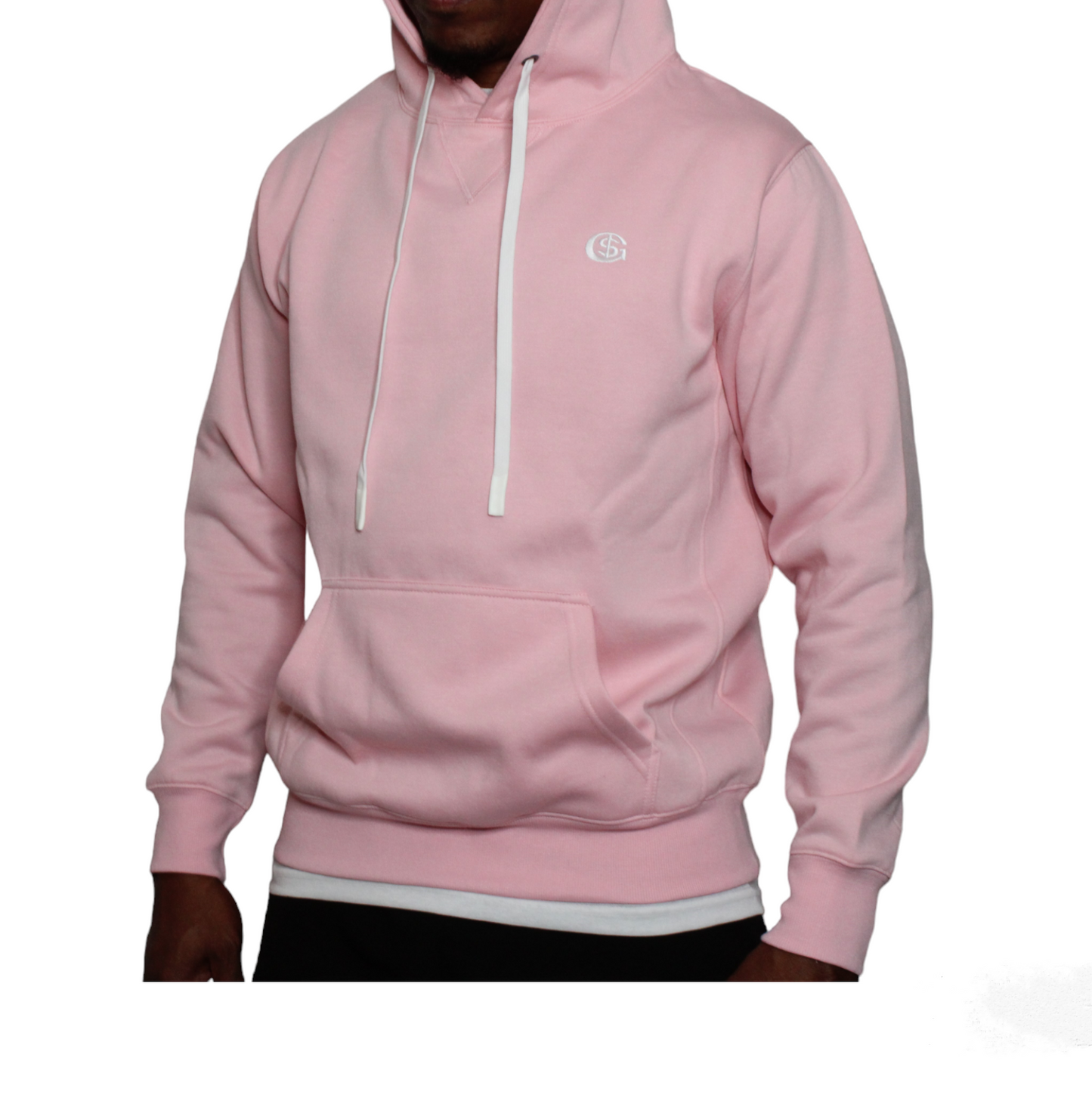 Pink- Winter Season Hoodie