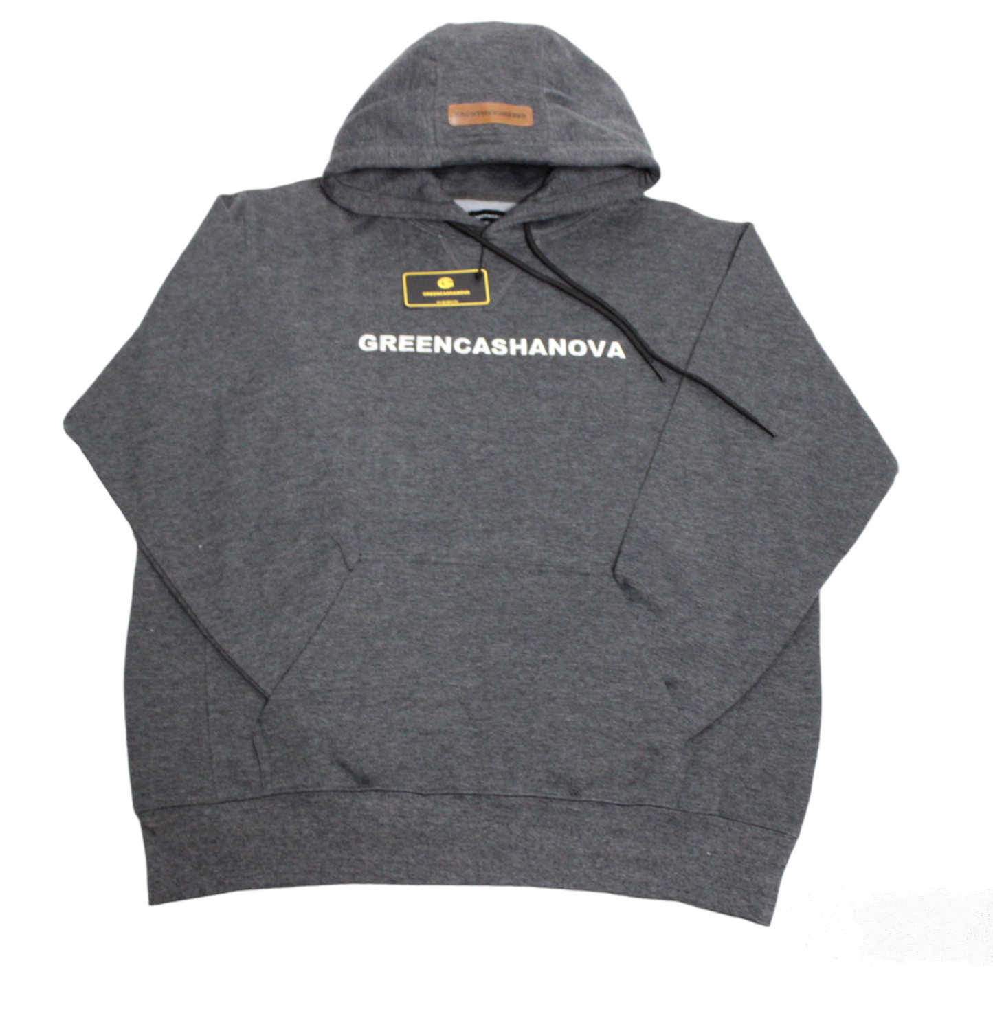 Heather Grey Winter-Season Hoodie