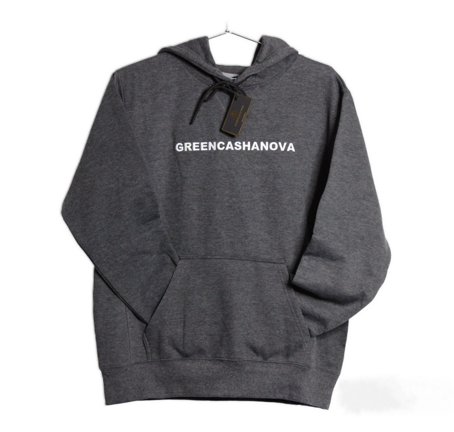 Heather Grey Winter-Season Hoodie