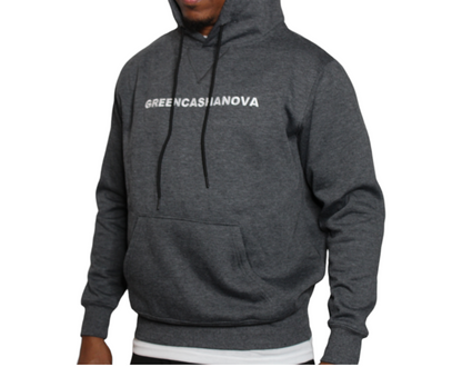 Heather Grey Winter-Season Hoodie