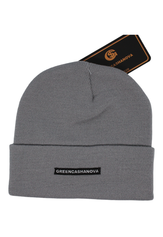 Grey-Winter Unisex Reversible Beanies