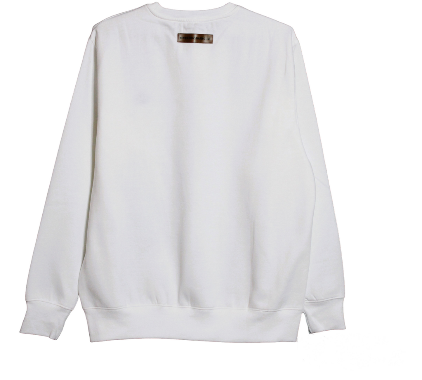 White Winter-Season Sweatshirt