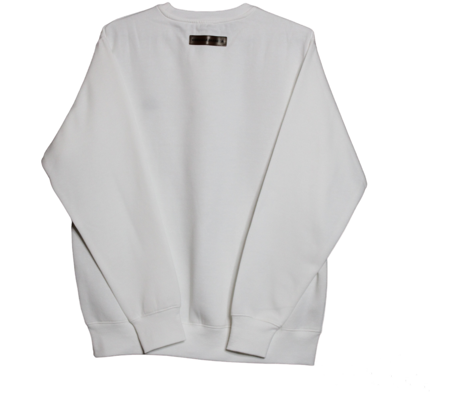 White Winter-Season Sweatshirt