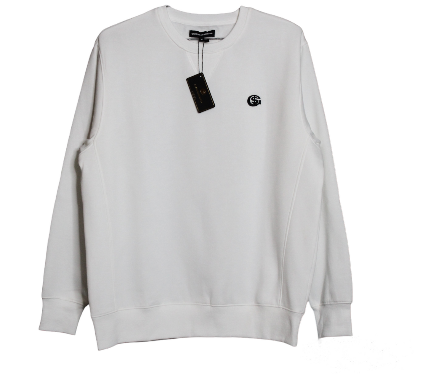 White Winter-Season Sweatshirt