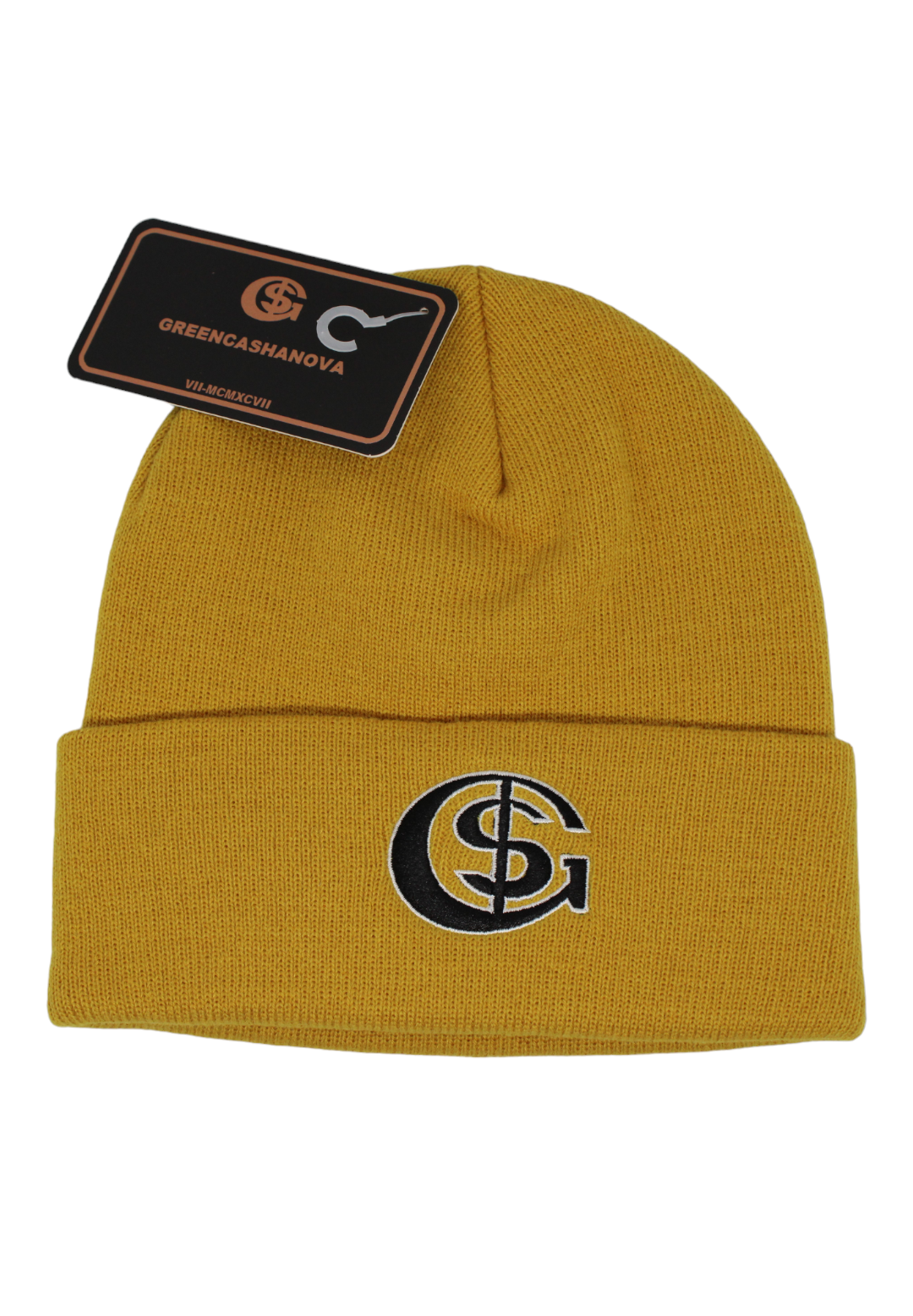 Yellow Winter Unisex Reversible Beanies